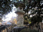 斎宮竹神社　石灯籠